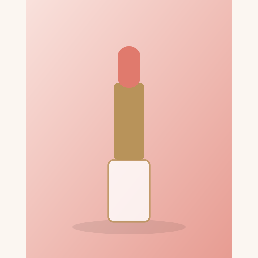 Silk Lip Tint — Peach Rose