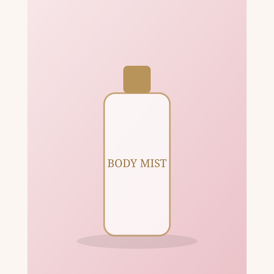 Vanilla Blossom Body Mist